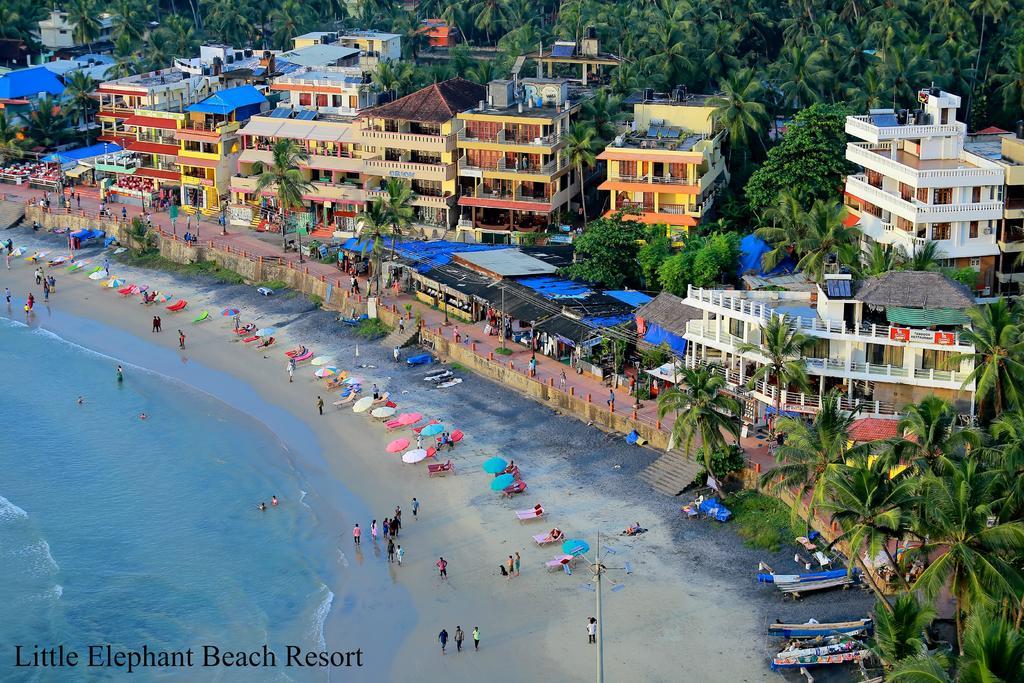 Little Elephant Beach Resort Ковалам Экстерьер фото