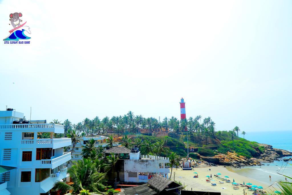 Little Elephant Beach Resort Ковалам Экстерьер фото