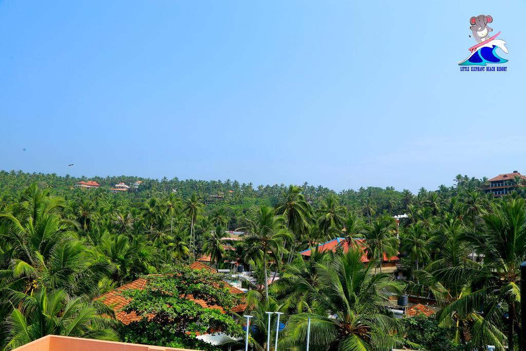 Little Elephant Beach Resort Ковалам Экстерьер фото